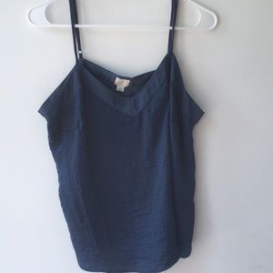 A New Day Blue Camisole - L